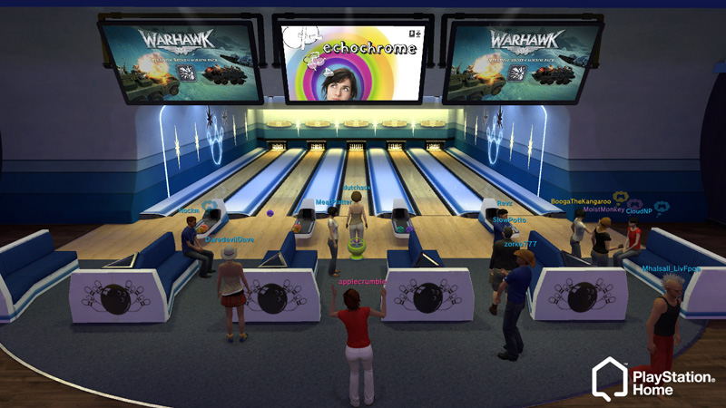 Illustration for article titled PlayStation Home And Second Life: Worlds Apart